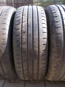 Pneumatiky Continental 215/55R18 letné 4ks - 2