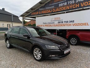 Škoda Superb Combi 2.0 TDI 190k Style DSG/6 - 2