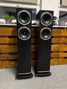 TOP CENA FYNE AUDIO F501 čierne komplet balenie - 2