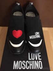 Tenisky Love Moschino - 2