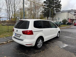 Seat Alhambra 2.0 TDi 2012 style - 2