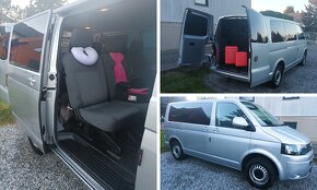 Prenajom VW Transporter 6 miestny, Odvoz Hainburg Letisko - 2