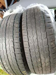 2x zimné pneumatiky Falken 215/70R15C  109/107R - 2