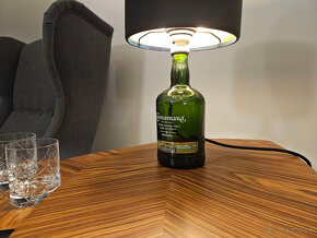 Lampa - Darček Pre Milovníka Whisky .(VIAC  DRUHOV NA VÝBER) - 2