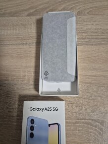 Úplne nový Samsung Galaxy A25 5G blue - 2