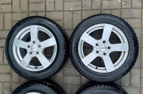 Zimná sada 5x112 205/55 R16 Volkswagen Škoda Seat - 2