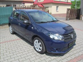 Dacia Sandero 1.216V 55kW 2015 79266km Ambiance 1.majitel - 2