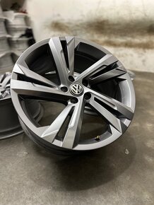 Hliníkové disky 5x112 R19 VW Valencia - Tiguan RLine, Kodiaq - 2