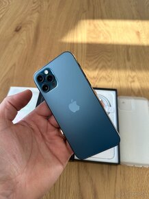 iPhone 12 Pro 128 gb Pacific Blue - komplet príslušenstvo - 2