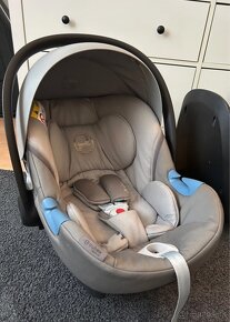 Autosedačka Cybex Aton 5 gold + základna - 2