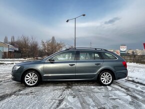 Škoda Superb 2, GreenLine, Manual 6, Top stav - 2