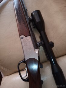 Predám guľabrok blaser 222rem mág/16 - 2