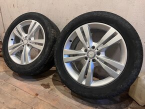 Kolesá Mercedes benz 5x112 r19 - 2