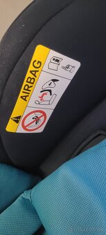 Autosedačka + isofix - 2