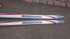 Bežky Rossignol s viazaním 208cm +paličky - 2