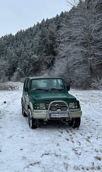 Predám Suzuki Samurai 1.9D rok 2003 - 2