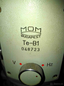 TEODOLIT MOM Budapest Te-B1 - 2