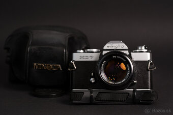 Minolta XD7 Rokkor 1.4/50mm - 2