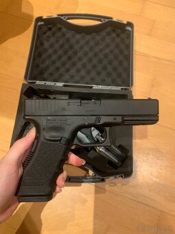 glock 17 blowback co2 4.5 mm - 2