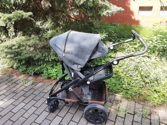 Britax go next komplet,  vajičko, báza isofix, doplnky - 2