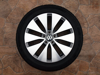 18" Alu kola 5x112 VW GOLF 5 6 GTi LETNÍ TOP - 2