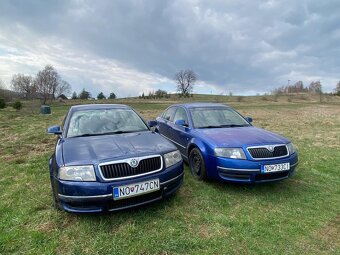 Škoda Superb 1  facelifte plus ďalšie motory, prepodovky... - 2