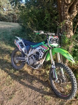 Kawasaki Kxf 250. - 2