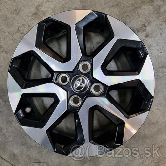 Kvalitné TOYOTA disky 4x100 R15 ET35 - 2