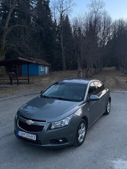 Chevrolet Cruze LS 2011, 1.6 benzín, 83kW - 2