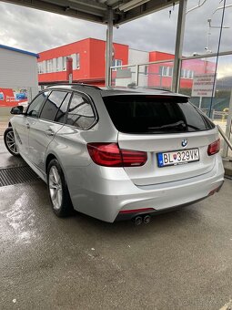 BMW Rad 3 Touring 320d xDrive A/T M packet - 2