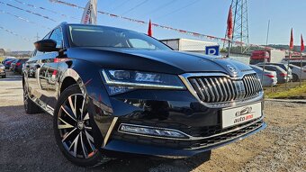 Škoda Superb Combi 2.0 TDI EVO Laurin & Klement 4x4 DSG - 2