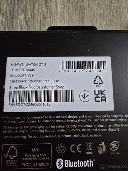 Huawei Watch GT 3

 - 2