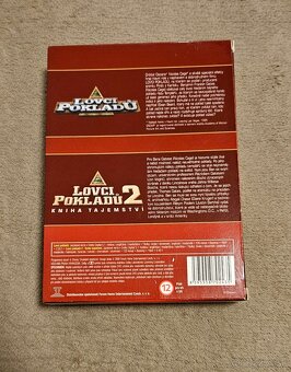 DVD Lovci pokladov kolekcia 1 - 2 - 2