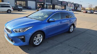 Kia Ceed SW 1,4 T-GDI Gold, 2021, tazne + mozny odpocet DPH - 2