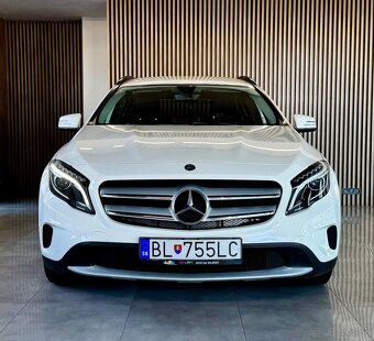 Mercedes GLA 200d 7-G Tronic/ Slovák/ Komplet servis - 2