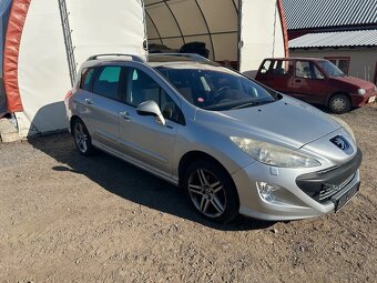 Peugeot 308SW 1,6 16v 88KW 5FS prodám díly z vozu - 2