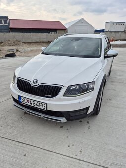 Škoda Octavia Combi SCOUT 2.0TDI DSG 4x4 135kW - 2