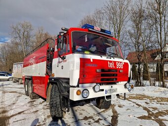 Tatra 815 6x6 Hasiči TOP 8300 vody hasičske auto - 2