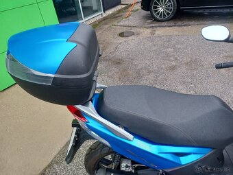 Kúpím kymco agility 125/+16 - 2