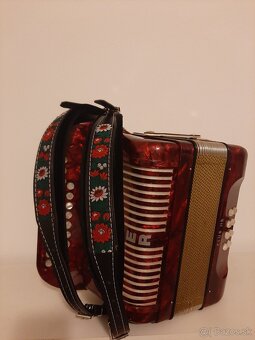 Heligonka Hohner club II B - 2