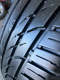 Letné pneu 205/55R16 viem aj prezuť - 2