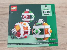 Predám Lego 40604 Christmas Decor Set - 2