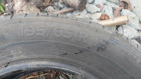 Letné pneumatiky Michelin 195/65R15 - 2