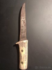 Predám starožitný 100ročný ručne robený nôž - 2