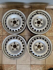 Plechové disky na VW Transporter 5x120 R16 - 2