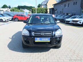 Hyundai Tucson 2.0i 104kW 4x4 KLIMATIZACE ČR 1MAJ SERVISKA - 2