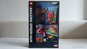 Nové zapečatené LEGO Art 31209 Úžasný Spider-Man - 2