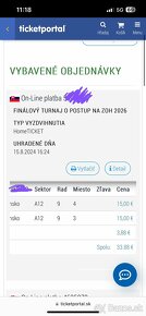 FINÁLOVÝ TURNAJ O POSTUP NA ZOH 2026 - 2