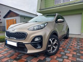 Kia Sportage 1.6 T-GDi, rv2019,  40.000km , ťažné - 2