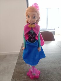 Mattel frozen Anna korculiarka - 2